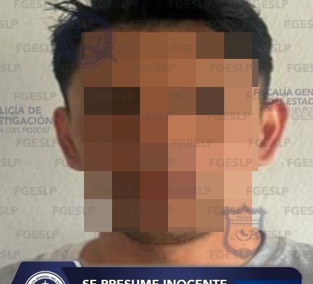 POR UN HOMICIDIO SUSCITADO EN LA CAPITAL POTOSINA, FISCALÍA ASEGURÓ A JOSÉ “N”