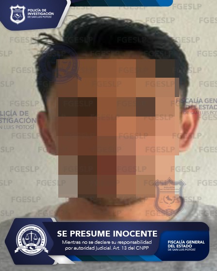 POR UN HOMICIDIO SUSCITADO EN LA CAPITAL POTOSINA, FISCALÍA ASEGURÓ A JOSÉ “N” POR UN HOMICIDIO SUSCITADO EN LA CAPITAL POTOSINA, FISCALÍA ASEGURÓ A JOSÉ “N”