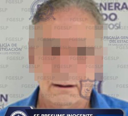 TRAS OPERATIVO AL PONIENTE DE LA CAPITAL DE SLP, ELEMENTOS DE FISCALÍA CAPTURAN A EMPRESARIO POR FRAUDE