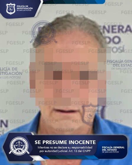 TRAS OPERATIVO AL PONIENTE DE LA CAPITAL DE SLP, ELEMENTOS DE FISCALÍA CAPTURAN A EMPRESARIO POR FRAUDE
