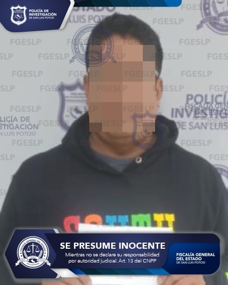 PDI DE FISCALÍA DETIENE A CONDUCTOR DE VEHÍCULO CON REPORTE DE ROBO EN SLP