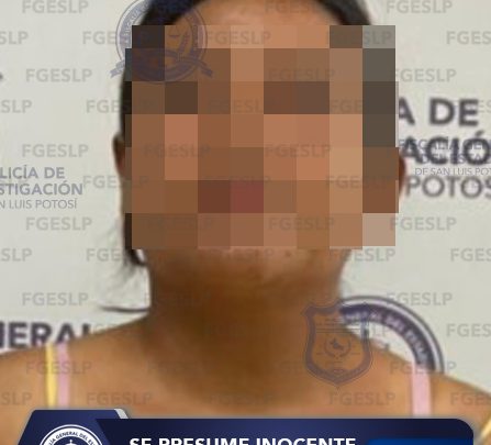 FISCALÍA DE SLP LOGRA VINCULACIÓN A PROCESO CONTRA IMPUTADA POR DESAPARICIÓN