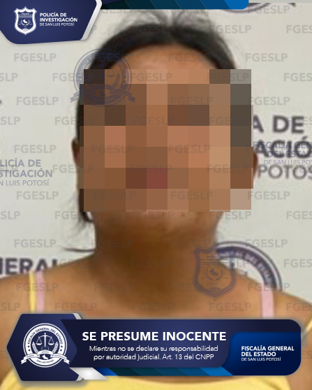 FISCALÍA DE SLP LOGRA VINCULACIÓN A PROCESO CONTRA IMPUTADA POR DESAPARICIÓN FISCALÍA DE SLP LOGRA VINCULACIÓN A PROCESO CONTRA IMPUTADA POR DESAPARICIÓN
