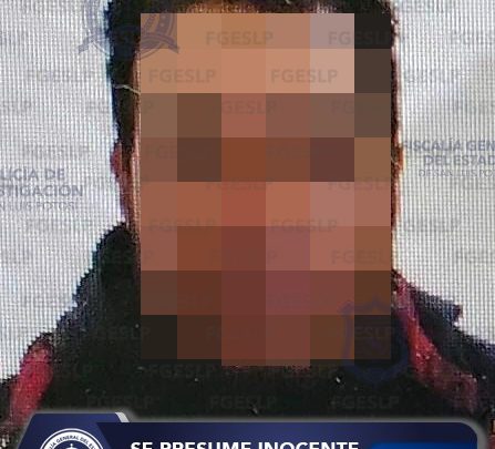 FGESLP OBTIENE VINCULACIÓN A PROCESO CONTRA IMPUTADO POR DELITO CONTRA LA SALUD