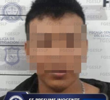 APREHENDIDO POR TENTATIVA DE HOMICIDIO FUE VINCULADO A PROCESO EN TANLAJÁS: FGESLP