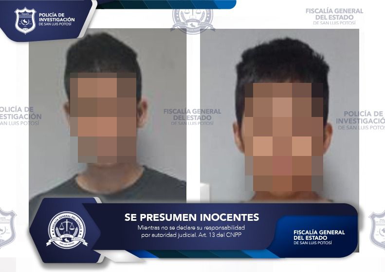 POR TENTATIVA DE HOMICIDIO, FGESLP CAPTURÓ A ISABEL “N” Y TOBÍAS “N” EN LA HUASTECA POTOSINA