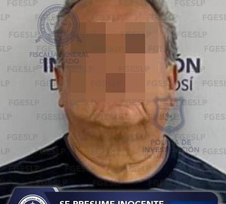 FISCALÍA DETIENE EN LA CAPITAL POTOSINA A IMPUTADO DE VIOLACIÓN