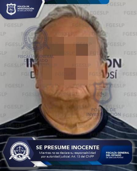 FISCALÍA DETIENE EN LA CAPITAL POTOSINA A IMPUTADO DE VIOLACIÓN