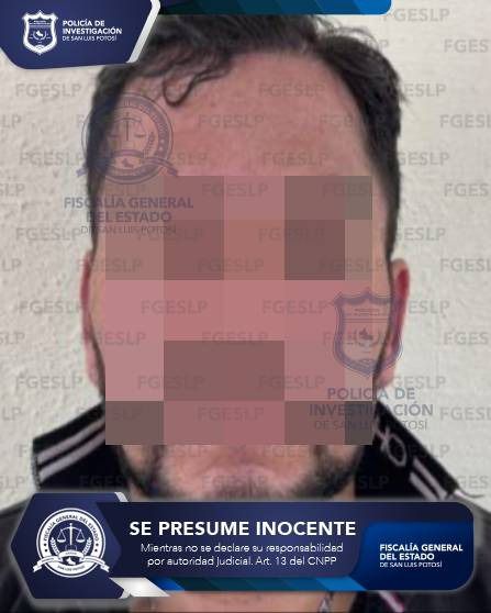 POLICÍA DE FGESLP ASEGURA A SEÑALADO DE ABUSO DE AUTORIDAD Y ROBO