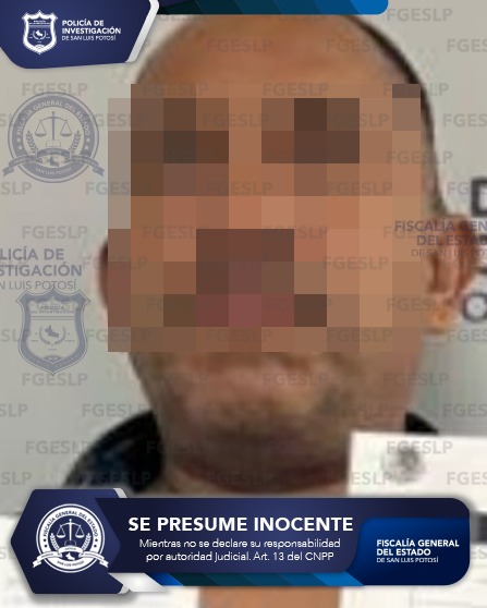 EN LA CAPITAL POTOSINA FUE CAPTURADO POR FISCALÍA UN SEÑALADO DE HOMICIDIO EN LA CAPITAL POTOSINA FUE CAPTURADO POR FISCALÍA UN SEÑALADO DE HOMICIDIO