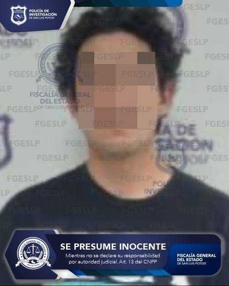 PDI ASEGURA EN SLP A IMPUTADO POR EL DELITO DE VIOLACIÓN AGRAVADA