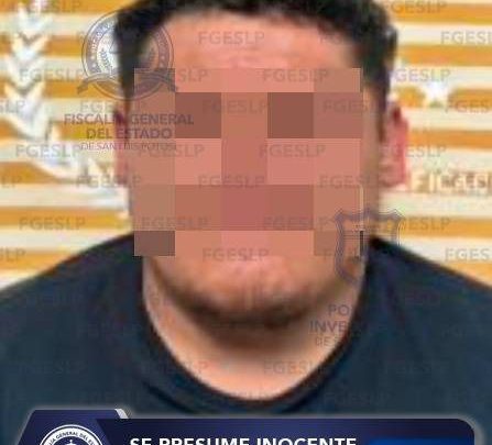 FISCALÍA POTOSINA APREHENDE A PEDRO “N” POR HOMICIDIO EN LA ZONA ALTIPLANO
