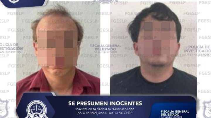 ASEGURA FISCALÍA DE SLP A DOS IMPUTADOS POR FALSIFICACIÓN DE DOCUMENTOS Y FRAUDE EN VILLA DE POZOS