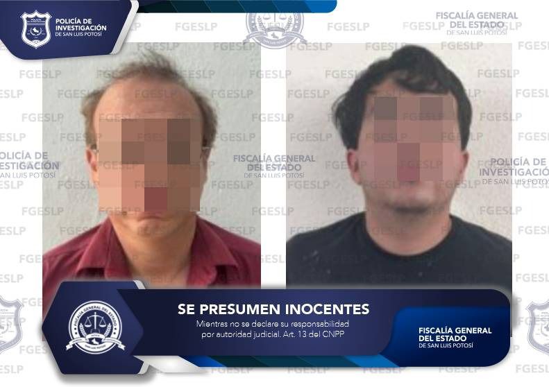 ASEGURA FISCALÍA DE SLP A DOS IMPUTADOS POR FALSIFICACIÓN DE DOCUMENTOS Y FRAUDE EN VILLA DE POZOS
