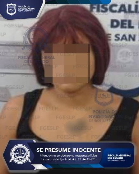 FISCALÍA ASEGURA A MUJER RELACIONADA CON DELITO CONTRA LA SALUD EN LA HUASTECA POTOSINA FISCALÍA ASEGURA A MUJER RELACIONADA CON DELITO CONTRA LA SALUD EN LA HUASTECA POTOSINA