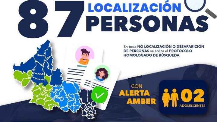 FGESLP LOCALIZA Y REGRESA A 87 PERSONAS CON SUS FAMILIAS DURANTE EL MES DE JULIO DE 2025