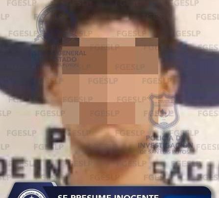 FISCALÍA DETIENE A IMPUTADO POR DELITO CONTRA LA SALUD EN ZONA MEDIA