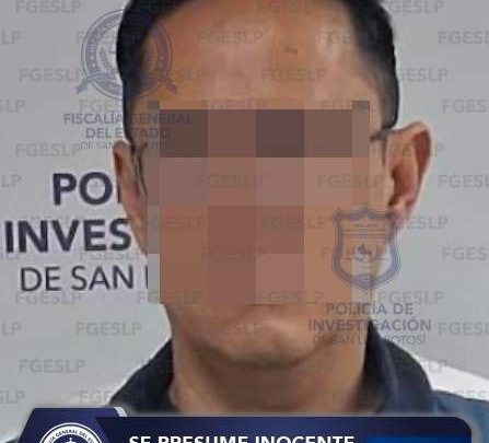 POR VIOLACIÓN AGRAVADA, PDI DETIENE A CARLOS “N” EN LA CAPITAL DE SLP