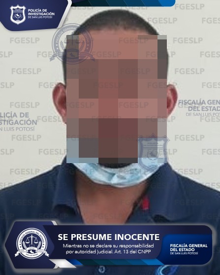 FGESLP LE CUMPLIMENTA ORDEN DE APREHENSIÓN A MIGUEL “N” POR HOMICIDIO CALIFICADO FGESLP LE CUMPLIMENTA ORDEN DE APREHENSIÓN A MIGUEL “N” POR HOMICIDIO CALIFICADO