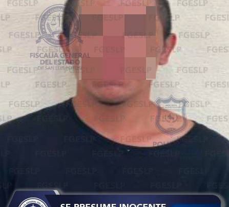 FISCALÍA POTOSINA CAPTURÓ A SERGIO “N” POR UN HOMICIDIO OCURRIDO EN GUANAJUATO