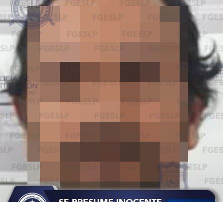 POR VIOLACIÓN OCURRIDA EN AQUISMÓN, AGENTES DE FISCALÍA ASEGURARON A JESÚS “N”