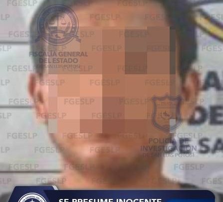 POR SUPUESTA POSESIÓN DE ESTUPEFACIENTES, FISCALÍA POTOSINA OBTIENE PRISIÓN PREVENTIVA CONTRA OSWALDO “N”