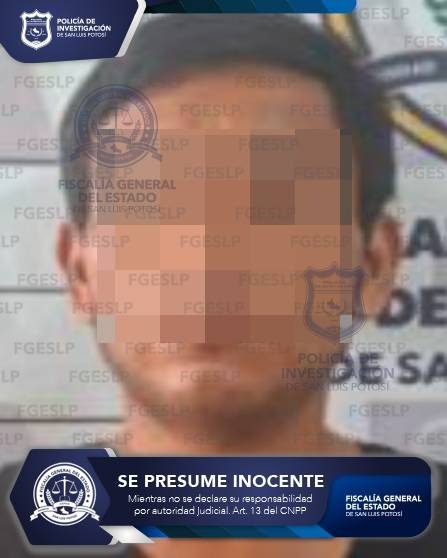 POR SUPUESTA POSESIÓN DE ESTUPEFACIENTES, FISCALÍA POTOSINA OBTIENE PRISIÓN PREVENTIVA CONTRA OSWALDO “N”