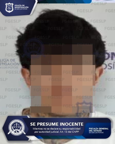 FISCALÍA DE SLP CUMPLIMENTA MANDATO CONTRA SEÑALADO DE HOMICIDIO EN LA COLONIA REAL PROVIDENCIA