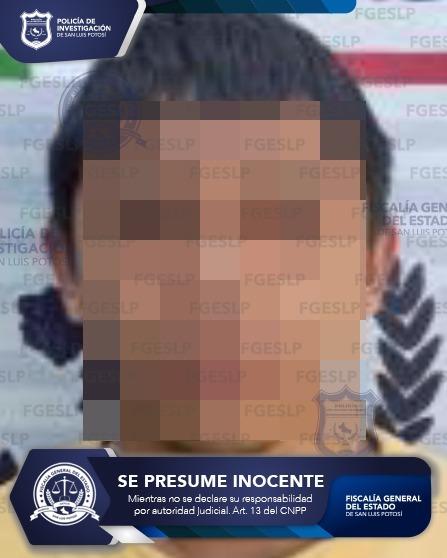 AGENTES INVESTIGADORES DETIENEN EN MATEHUALA A LEONARDO “N” POR DELITO CONTRA LA SALUD
