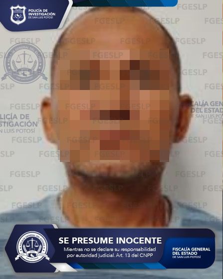 FISCALÍA DE SLP DETIENE A SEÑALADO DE INCUMPLIR CON ASISTENCIA FAMILIAR
