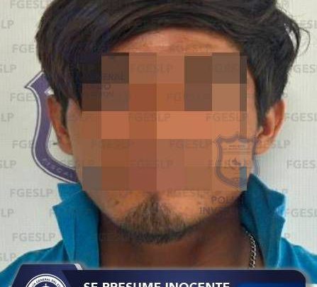 AGENTES DE LA FGESLP CAPTURAN EN RIOVERDE A IMPUTADO POR HOMICIDIO