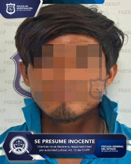 AGENTES DE LA FGESLP CAPTURAN EN RIOVERDE A IMPUTADO POR HOMICIDIO AGENTES DE LA FGESLP CAPTURAN EN RIOVERDE A IMPUTADO POR HOMICIDIO