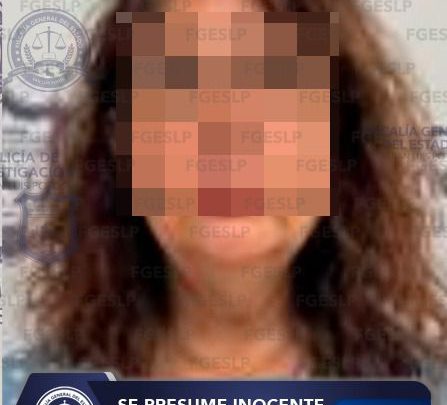 SEÑALADA POR USO DE DOCUMENTO APÓCRIFO ES DETENIDA POR LA POLICÍA DE LA FGESLP