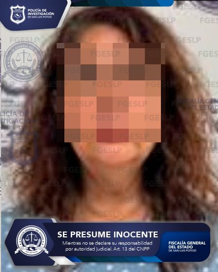 SEÑALADA POR USO DE DOCUMENTO APÓCRIFO ES DETENIDA POR LA POLICÍA DE LA FGESLP SEÑALADA POR USO DE DOCUMENTO APÓCRIFO ES DETENIDA POR LA POLICÍA DE LA FGESLP
