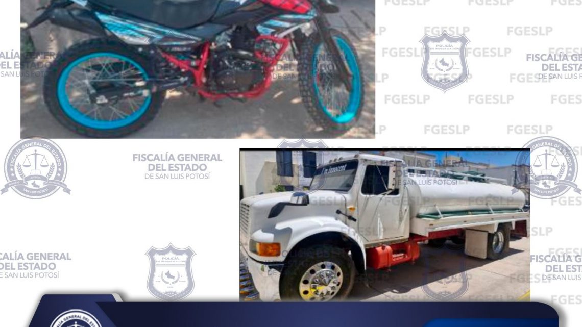 POLICÍA DE INVESTIGACIÓN DE SLP ASEGURA DOS VEHICULOS POR DIVERSOS MOTIVOS POLICÍA DE INVESTIGACIÓN DE SLP ASEGURA DOS VEHICULOS POR DIVERSOS MOTIVOS