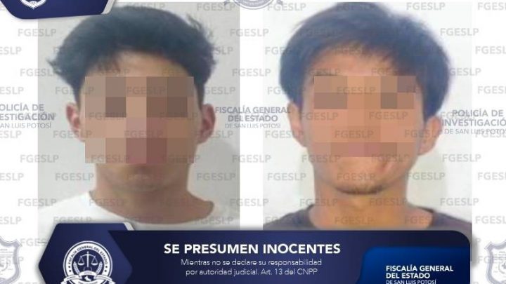 PERSONAL DE FGESLP NOTIFICA UN NUEVO PROCESO A DOS SUJETOS RELACIONADOS CON UN HOMICIDIO