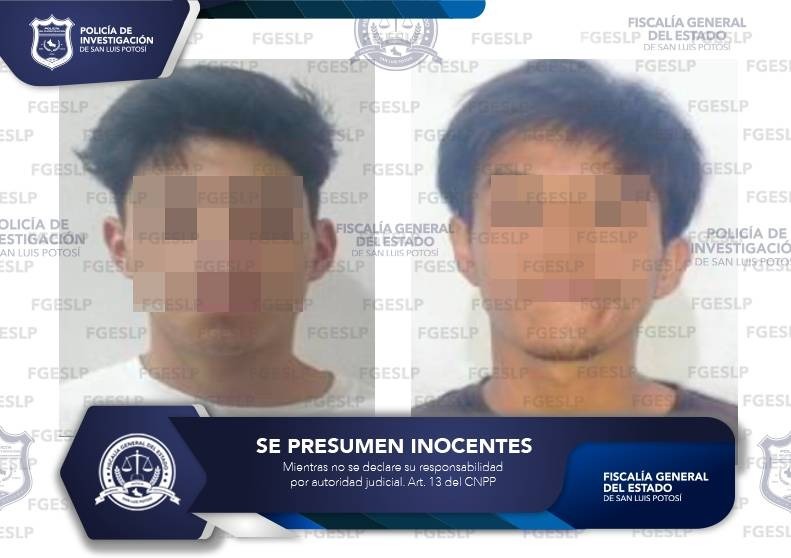 PERSONAL DE FGESLP NOTIFICA UN NUEVO PROCESO A DOS SUJETOS RELACIONADOS CON UN HOMICIDIO PERSONAL DE FGESLP NOTIFICA UN NUEVO PROCESO A DOS SUJETOS RELACIONADOS CON UN HOMICIDIO