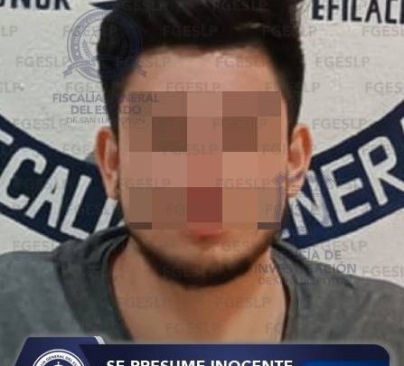 EN LA CAPITAL DE SLP, POLICÍA DE INVESTIGACIÓN LOGRÓ LA APREHENSIÓN DE DANIEL “N” POR VIOLACIÓN