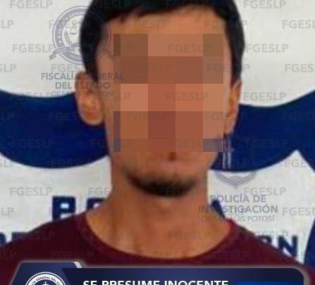 FGESLP OBTIENE PRISIÓN PREVENTIVA PARA ALEJANDRO “N” POR HOMICIDIO EN LA ZONA MEDIA
