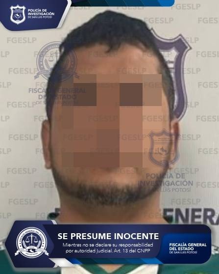 TRAS HOMICIDIO EN VILLA HIDALGO, FISCALÍA DE SLP CAPTURA A JUAN ANTONIO “N” TRAS HOMICIDIO EN VILLA HIDALGO, FISCALÍA DE SLP CAPTURA A JUAN ANTONIO “N”