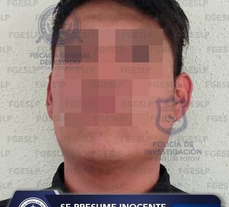 SUJETO BUSCADO POR ROBO EN CDMX ES CAPTURADO POR LA FISCALÍA POTOSINA