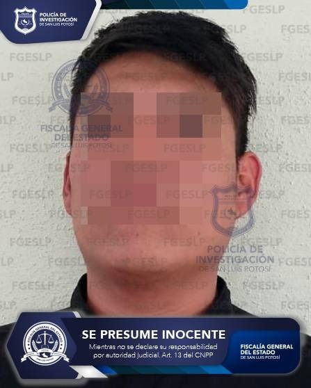 SUJETO BUSCADO POR ROBO EN CDMX ES CAPTURADO POR LA FISCALÍA POTOSINA