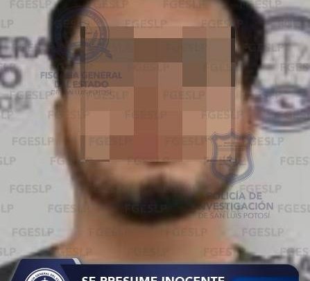 FISCALÍA CAPTURA A PRESUNTO SEÑALADO DE DIVERSOS ROBOS A COMERCIOS DE LA CAPITAL DE SLP