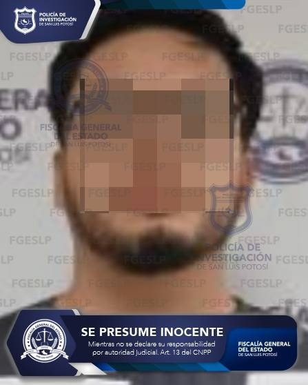 FISCALÍA CAPTURA A PRESUNTO SEÑALADO DE DIVERSOS ROBOS A COMERCIOS DE LA CAPITAL DE SLP FISCALÍA CAPTURA A PRESUNTO SEÑALADO DE DIVERSOS ROBOS A COMERCIOS DE LA CAPITAL DE SLP