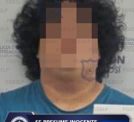 FGESLP APREHENDE A SUJETO POR PROBABLE ROBO DOMICILIARIO EN LA CAPITAL POTOSINA