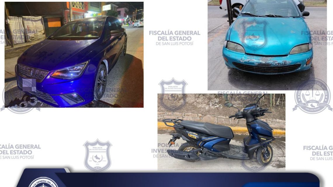 FGESLP ASEGURA TRES VEHÍCULOS POR DIVERSAS INVESTIGACIONES FGESLP ASEGURA TRES VEHÍCULOS POR DIVERSAS INVESTIGACIONES