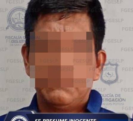 GESLP CAPTURA EN TAMAZUNCHALE A NICASIO “N” POR FEMINICIDIO