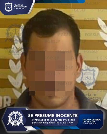 FISCALÍA POTOSINA LOGRA APREHENSIÓN DE SEÑALADO POR HOMICIDIO FISCALÍA POTOSINA LOGRA APREHENSIÓN DE SEÑALADO POR HOMICIDIO