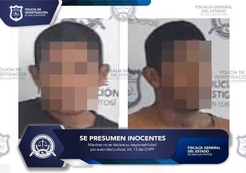CUMPLIMENTA FGESLP MANDATO CONTRA DOS INDIVIDUOS POR PROBABLE SECUESTRO CUMPLIMENTA FGESLP MANDATO CONTRA DOS INDIVIDUOS POR PROBABLE SECUESTRO