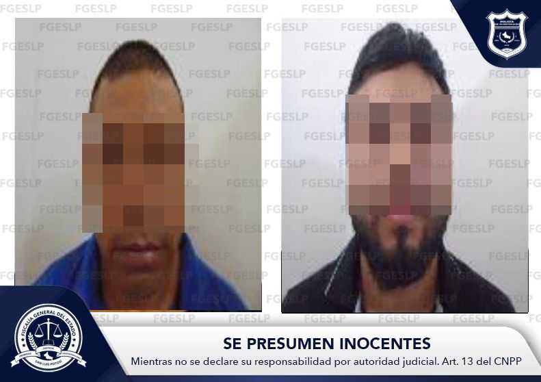 FISCALÍA LLEVARÁ ANTE JUEZ A SEÑALADOS DE ROBO MILLONARIO EN LA CAPITAL POTOSINA FISCALÍA LLEVARÁ ANTE JUEZ A SEÑALADOS DE ROBO MILLONARIO EN LA CAPITAL POTOSINA